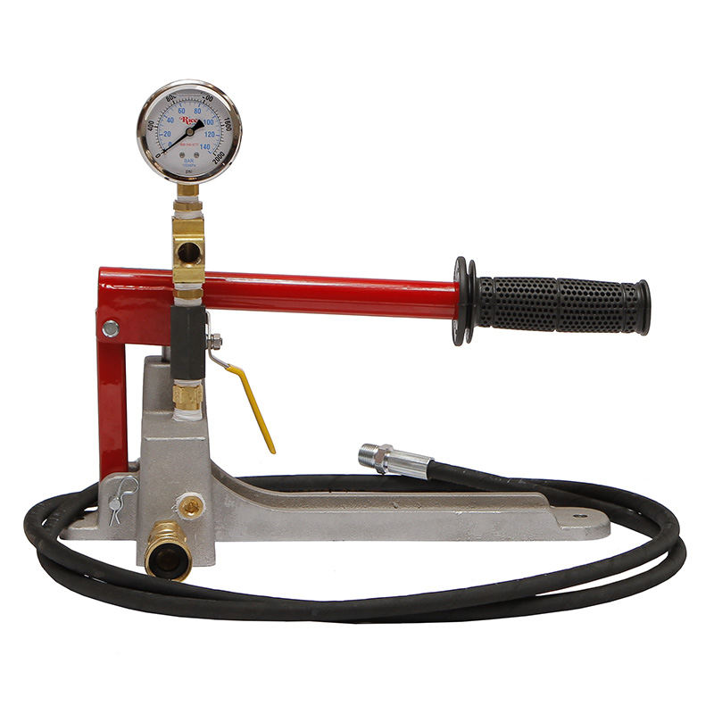 Details about   Manual Hydraulic Pressure Test Pump Hand Hydrostatic High Pressure Test Pump USA 