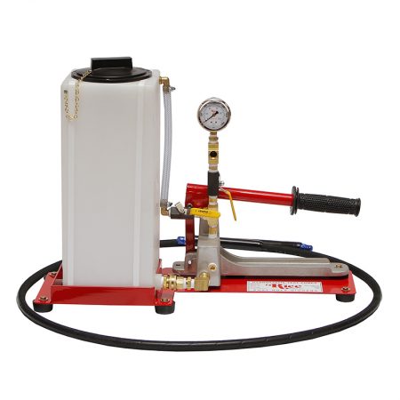 High Pressure Driven Hydraulic Test Pump Manual Pressure Tester 7MPa 1000PSI